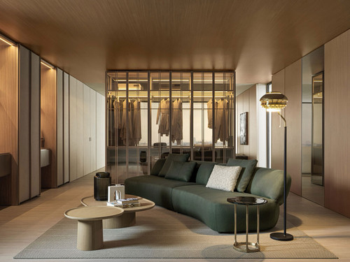 Gliss Master Meridian Doors Wardrobes
