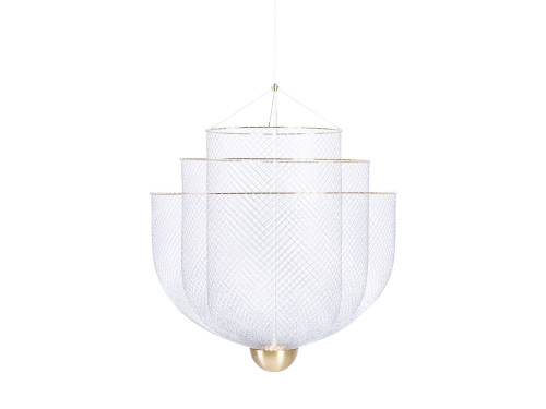 Moooi Meshmatics Chandelier by Rick Tegelaar 
