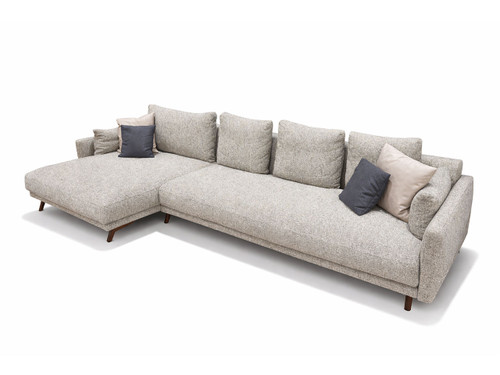 Étienne L-shaped Sofa - Twist Fabric