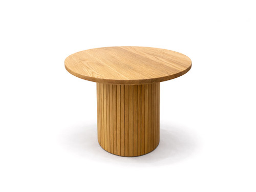 Moon Side Table - Oak