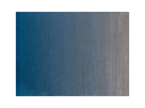 Cameleon Rug - Beige and Blue