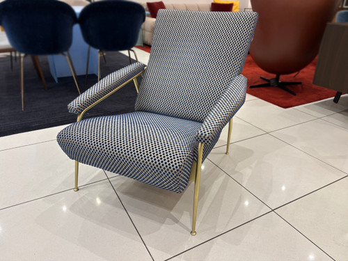 Gio Ponti D.153.1 Armchair - Velvet
