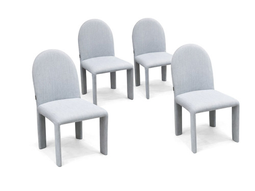 Nellee Dining Chair - Set of 4 - Terso Fabric