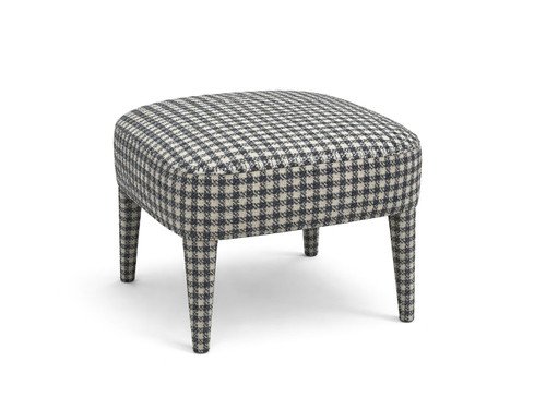 Febo Ottoman – Liseo Check Fabric 