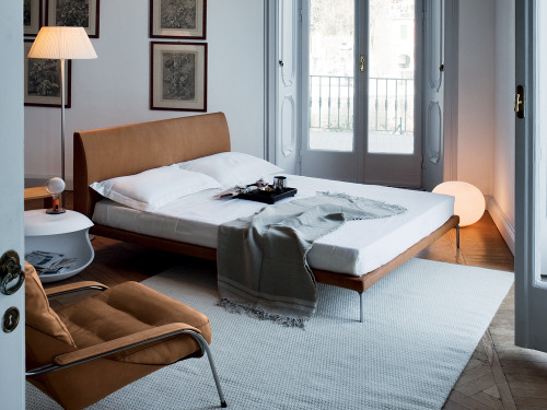 Zanotta Talamo Bed by Damian Williamson