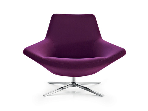 B&B Italia Metropolitan '14 MP100 Armchair Jeffrey Bernett