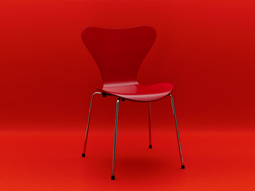 Series 7 Chair - Verner Panton
