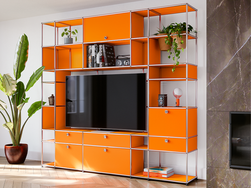 USM Haller Media Storage