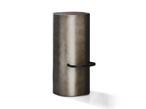 Pancho Barstool - Brushed Bronze