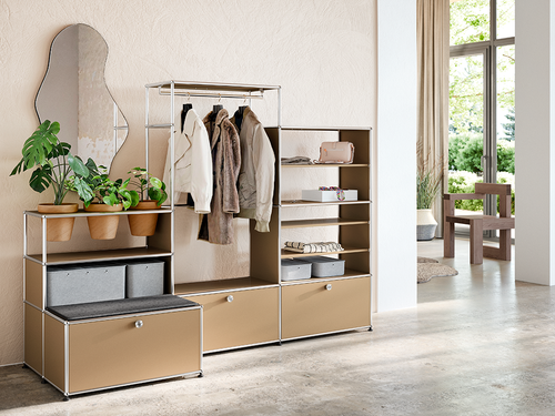USM Haller Open Wardrobe System