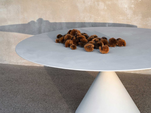 Clay Outdoor Table