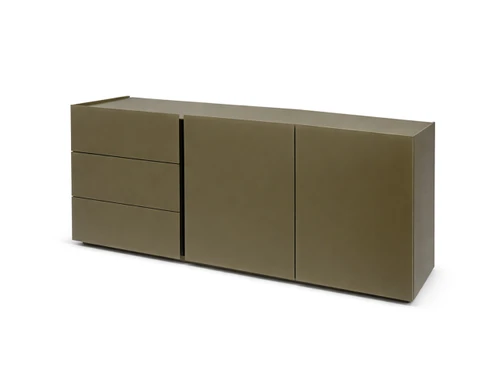 Jorel Sideboard - Cardamom Matt Glass 