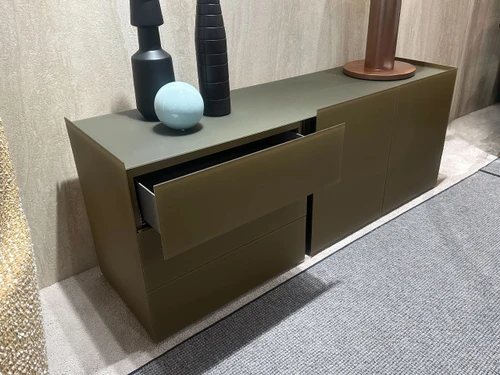 Jorel Sideboard - Cardamom Matt Glass 