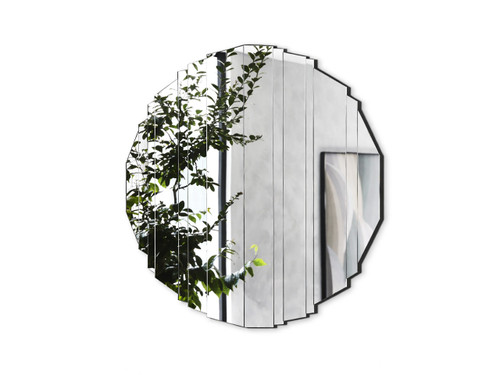 Stripes Mirror - 118 x 120 cm