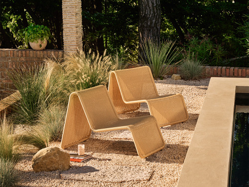 P3 Outdoor Lounge Chair