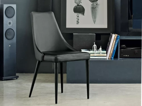 Clara Dining Chair - Metal Legs