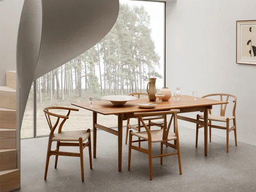 CH24 Wishbone Chair - Set of 4