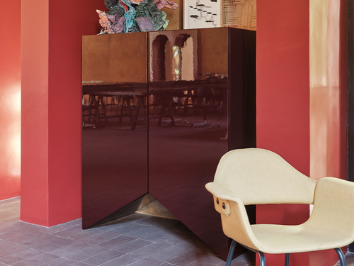 Bridges Triangle Cabinet