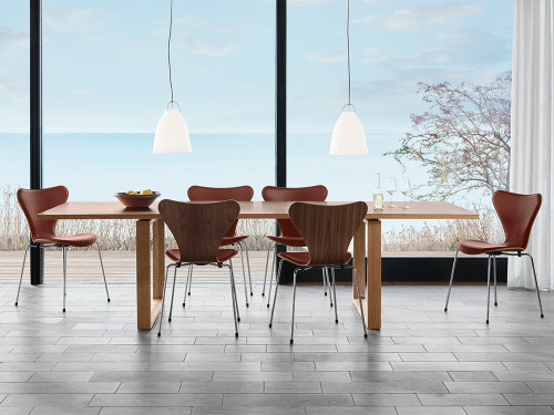 Series 7 3107 Dining Chair - Front Upholstered