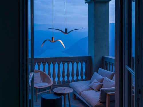Night Birds Pendant Light