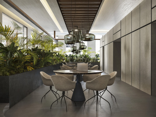 Double Pendant Light