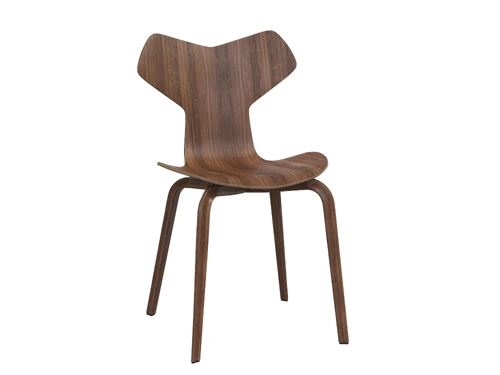 Grand Prix Dining Chair - Wooden Legs