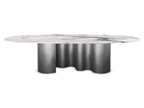 Papel Marble Dining Table