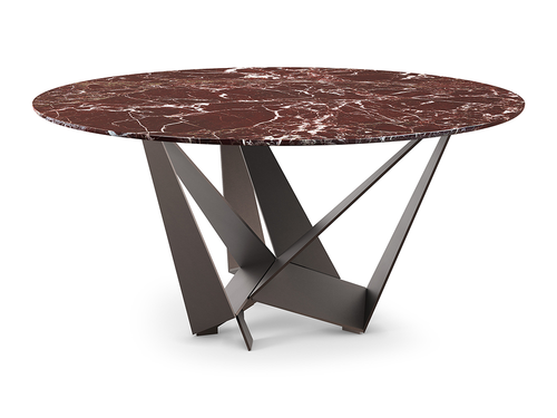 Skorpio Marble Round Dining Table