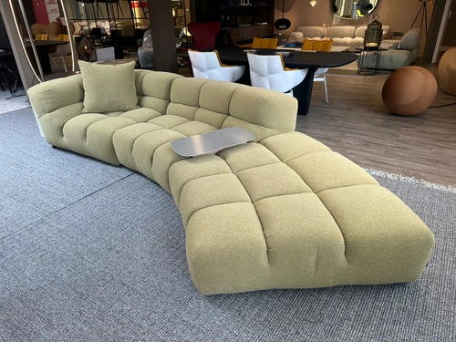 Tufty-Time 20 Curved Modular Sofa - Larissa Bouclé