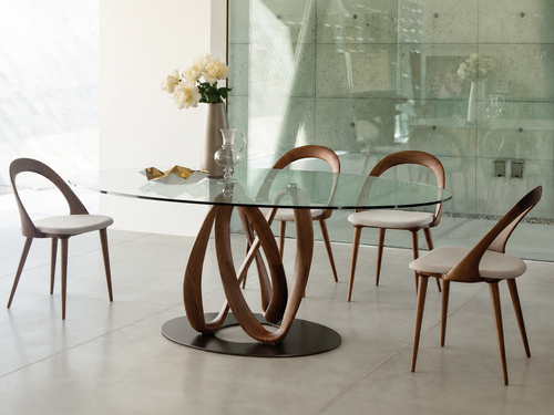 Infinity Elliptic Dining Table