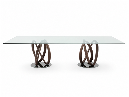 Infinity Rectangular Dining Table - Quickship