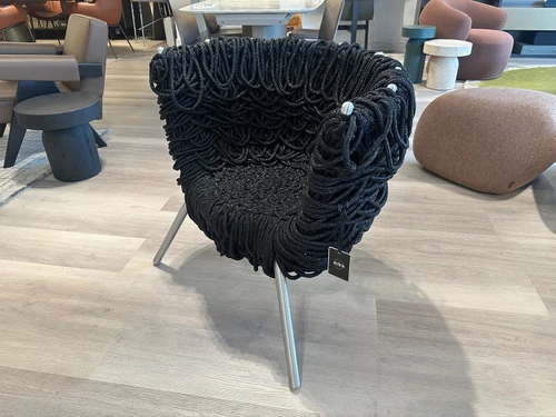 Vermelha Armchair - Black Lurex