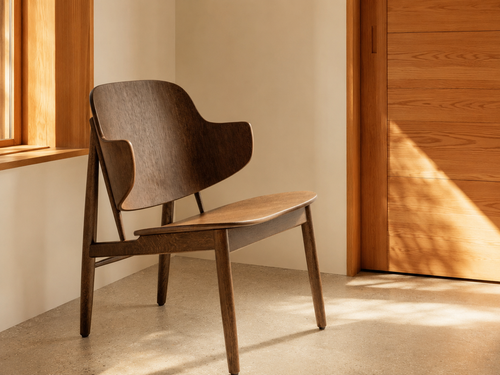 The Penguin Wooden Lounge Chair