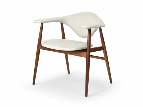 Masculo Dining Chair - Wood Base