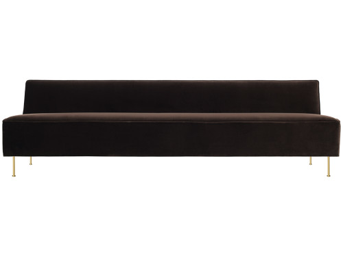 Gubi Modern Line Sofa by Greta Grossman