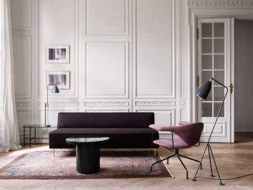Gubi Modern Line Sofa by Greta Grossman