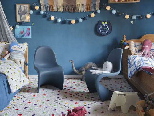 Panton Junior Chair - Sea Blue