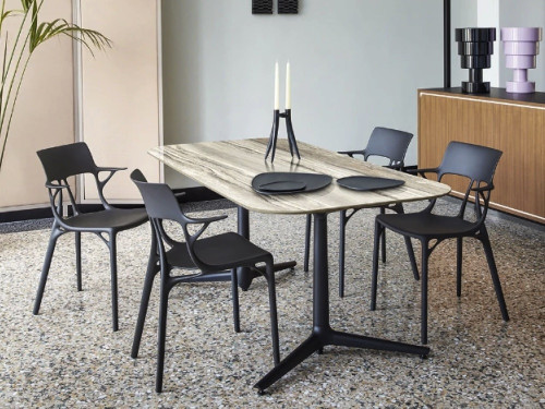 Kartell A.I Dining Chair by Philippe Starck