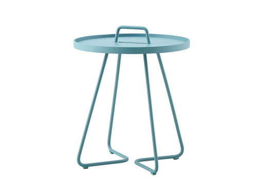 On The Move Side Table - Aqua
