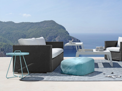 On The Move Side Table - Aqua