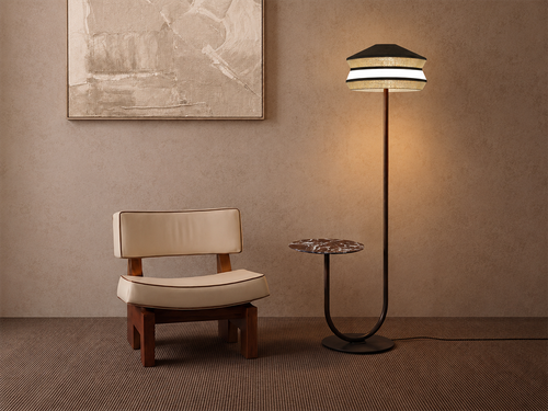 Calypso Floor Lamp Sahara