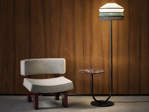 Calypso Floor Lamp Antigua