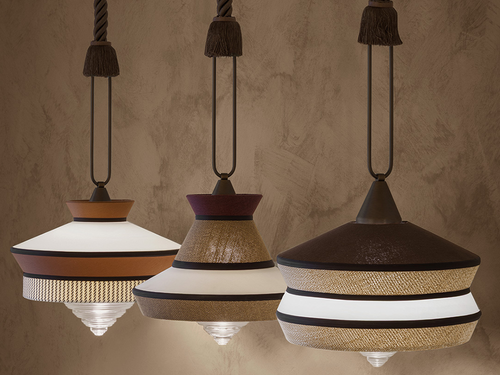 Calypso Suspension Light Sahara