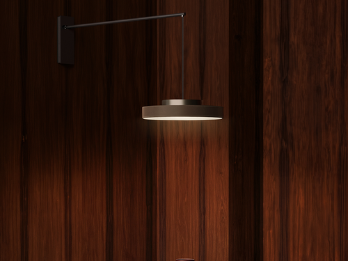 Discus Wall Large Light
