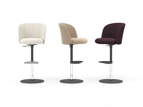 Mikado Side Chair High Barstool