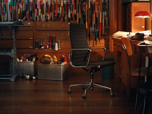 Eames Aluminium EA 119 Office Chair