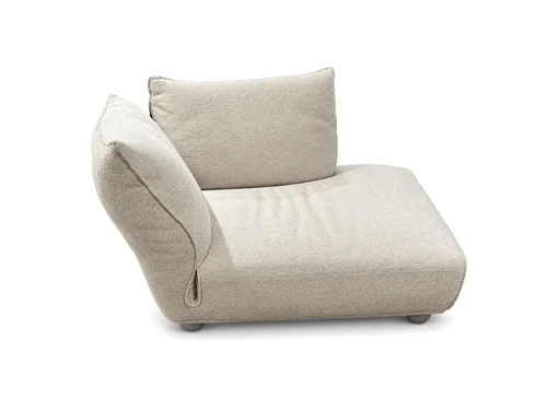 Standaway Chaise Longue - Mongolian Fabric 