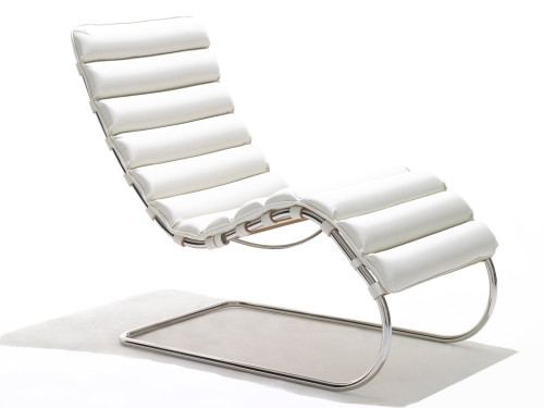 Knoll MR Chaise Longue by Ludwig Mies van der Rohe Knoll MR Chaise Longue by Ludwig Mies van der Rohe