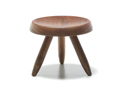 Cassina Tabouret Berger Stool by Charlotte Perriand