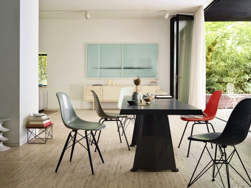 Vitra Eames Fiberglass DSX Dining Chair by Charles & Ray Eames